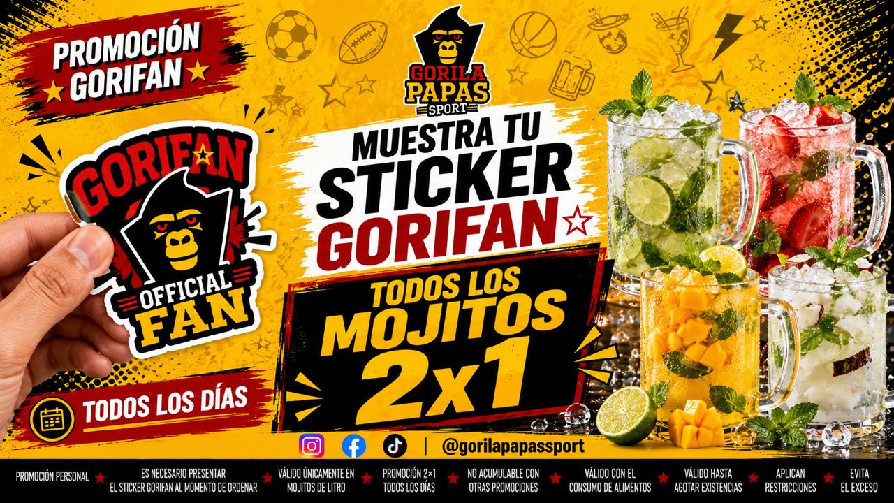 Promo Gorila 8